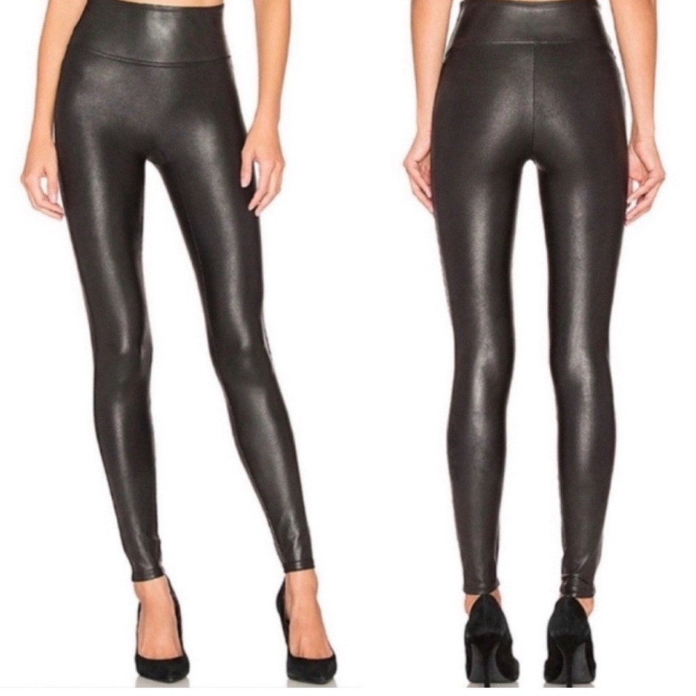 Spanx | Faux Leather Leggings | S